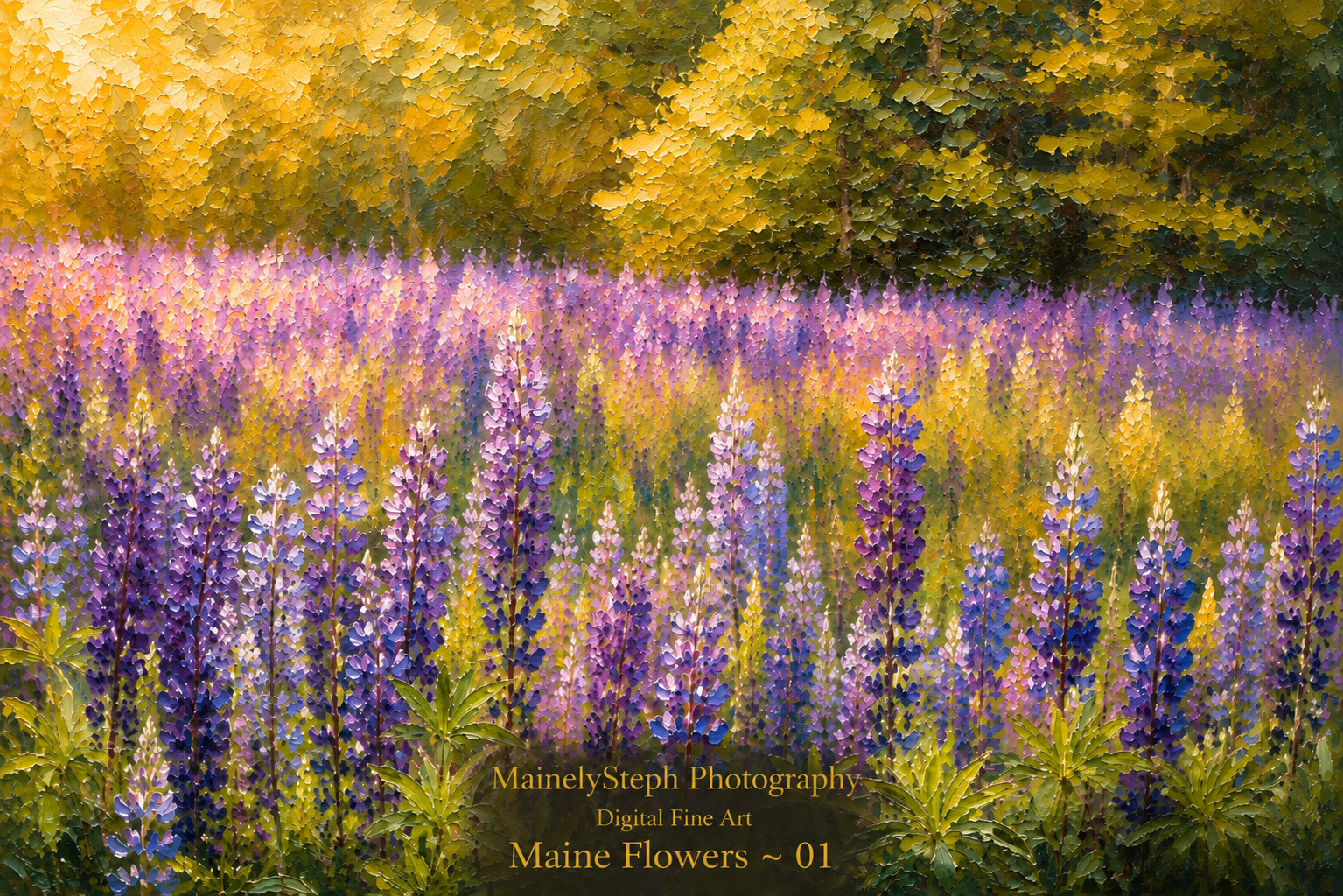 Maine Flowers